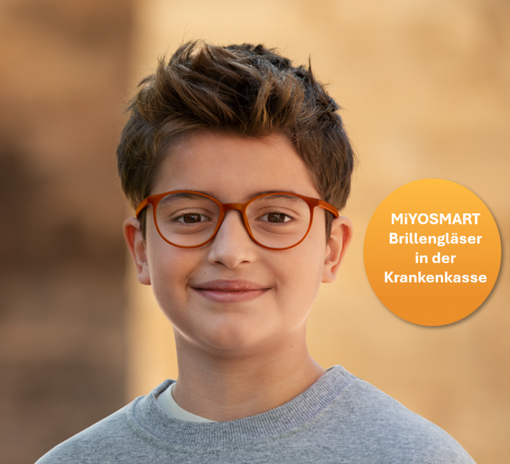Frankreich geht voran: MiYOSMART Brillengläser werden für über 500.000 kurzsichtige Kinder erstattet